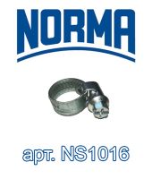 Хомут червячный NORMA NS1016/10-16 мм