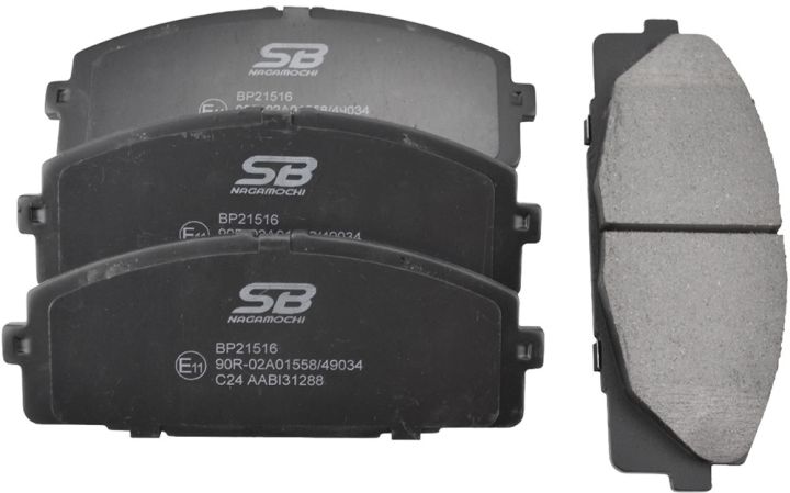 Тормозные колодки BP21237* SB NAGAMOCHI 