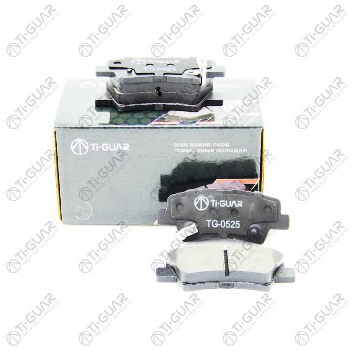 Тормозные колодки TG-0525/PN0538* Ti·GUAR